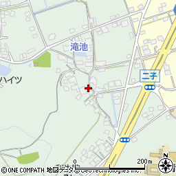岡山県倉敷市二子1500周辺の地図