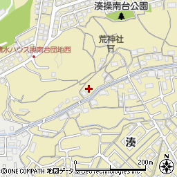 岡山県岡山市中区湊1208周辺の地図