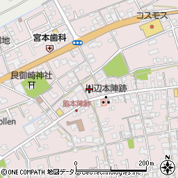 岡山県倉敷市真備町川辺496周辺の地図