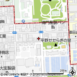 ヤマト産業テクノセンター周辺の地図