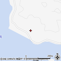 長崎県対馬市上県町佐須奈1145-2周辺の地図