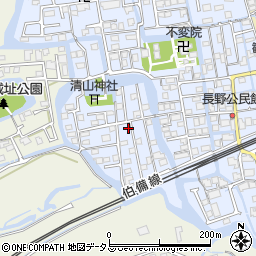 岡山県岡山市北区庭瀬854周辺の地図