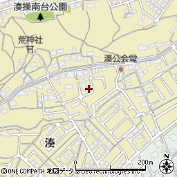 岡山県岡山市中区湊195-1周辺の地図