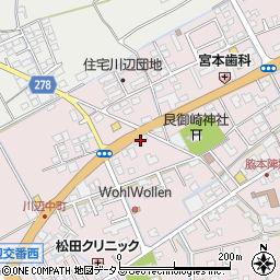 岡山県倉敷市真備町川辺144周辺の地図