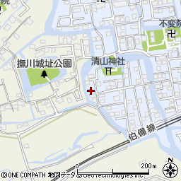 岡山県岡山市北区庭瀬836周辺の地図