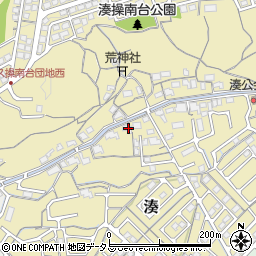 岡山県岡山市中区湊24周辺の地図