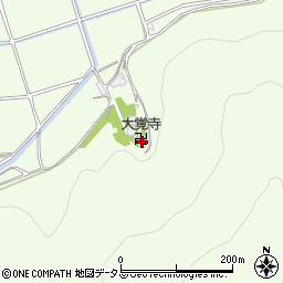 岡山県総社市清音軽部1972周辺の地図