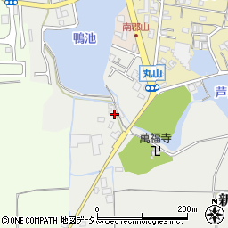 金魚ランド幸田周辺の地図