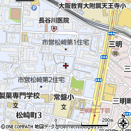 エトワール松崎周辺の地図