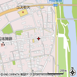 岡山県倉敷市真備町川辺968周辺の地図