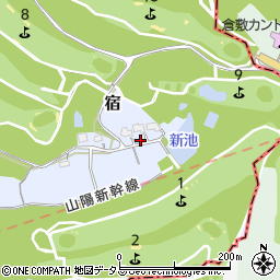 岡山県総社市宿2283周辺の地図