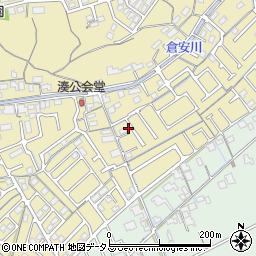 岡山県岡山市中区湊244-3周辺の地図