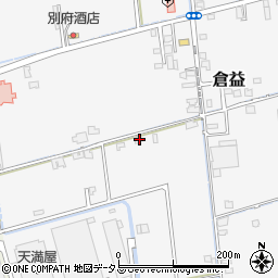 岡山県岡山市中区倉益226-6周辺の地図