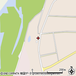 島根県益田市安富町402-2周辺の地図