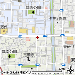 三共商会周辺の地図