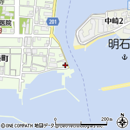徳永商事住宅社宅周辺の地図