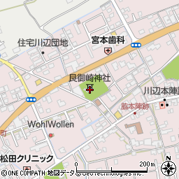 艮御崎神社周辺の地図