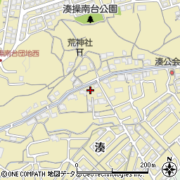 岡山県岡山市中区湊25-1周辺の地図