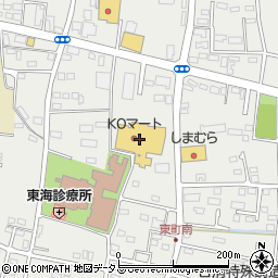 浜岡テレビ協業組合周辺の地図