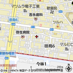 ＲＩＣＯＨ　ＳＡＮＧＹＯ　ＣＯ．，ＬＴＤ周辺の地図