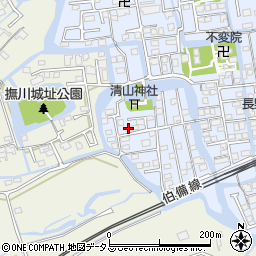 岡山県岡山市北区庭瀬840周辺の地図