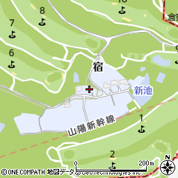 岡山県総社市宿2261周辺の地図