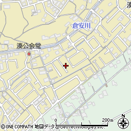 岡山県岡山市中区湊241周辺の地図