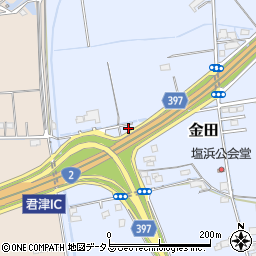 岡山県岡山市東区金田476-2周辺の地図
