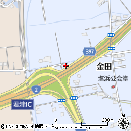 岡山県岡山市東区金田476-2周辺の地図