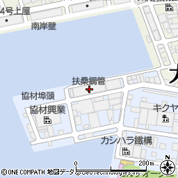 扶桑鋼管大阪営業所周辺の地図