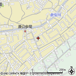 岡山県岡山市中区湊244-1周辺の地図