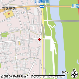 岡山県倉敷市真備町川辺1004周辺の地図