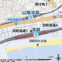大和屋ビジネス旅館周辺の地図