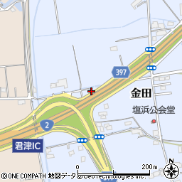 岡山県岡山市東区金田475-4周辺の地図