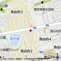 中川接骨院周辺の地図