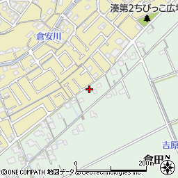 岡山県岡山市中区倉田42周辺の地図
