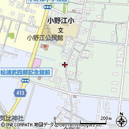 三重県松阪市小野江町409周辺の地図