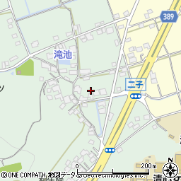 岡山県倉敷市二子1510周辺の地図