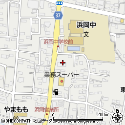 島田掛川信用金庫浜岡支店周辺の地図
