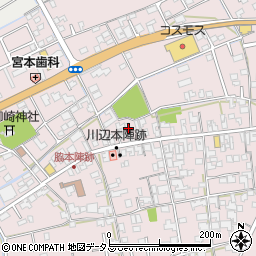 岡山県倉敷市真備町川辺484周辺の地図