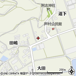 愛知県田原市芦町柿ノ木65-6周辺の地図