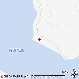 長崎県対馬市上県町佐須奈1163周辺の地図
