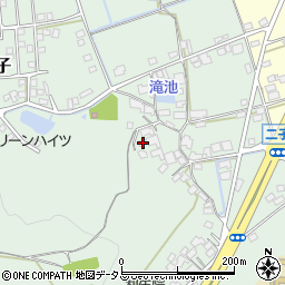岡山県倉敷市二子1492周辺の地図