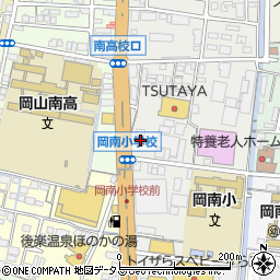 ファミリーマート岡山岡南町店周辺の地図
