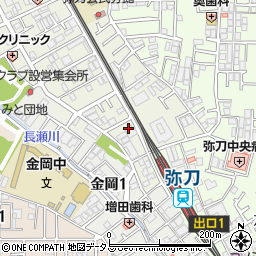 戸田技研周辺の地図