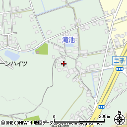 岡山県倉敷市二子1491周辺の地図