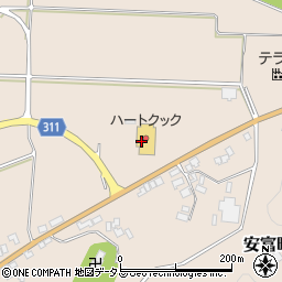 ハートクック益田周辺の地図