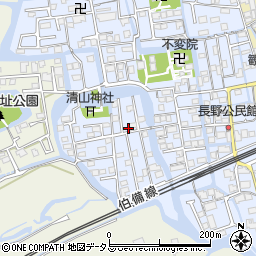 岡山県岡山市北区庭瀬855周辺の地図