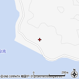 長崎県対馬市上県町佐須奈1145-17周辺の地図