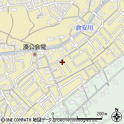 岡山県岡山市中区湊242周辺の地図